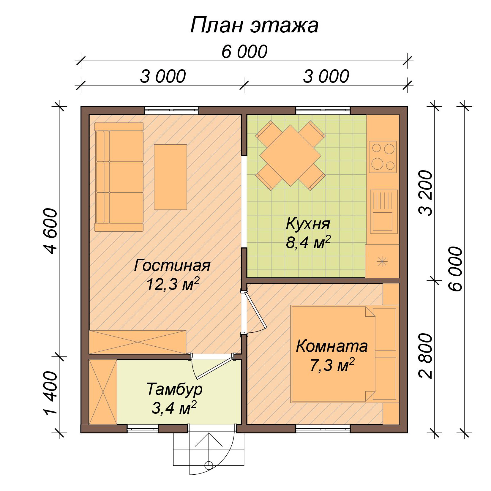 Кожурновка 6х6