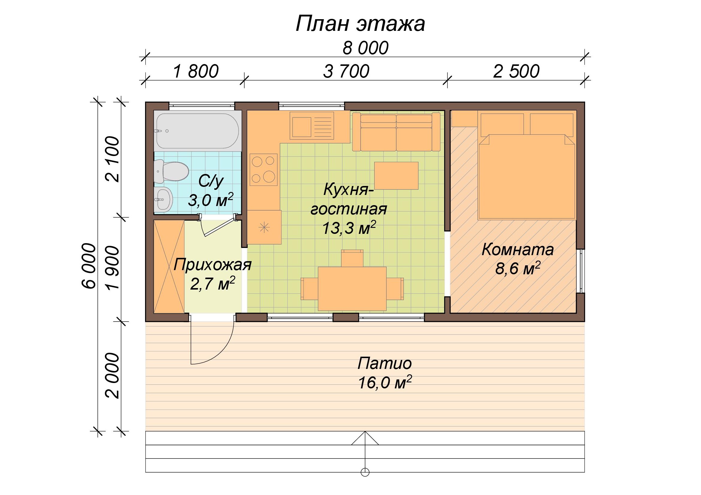 Акей 4х8