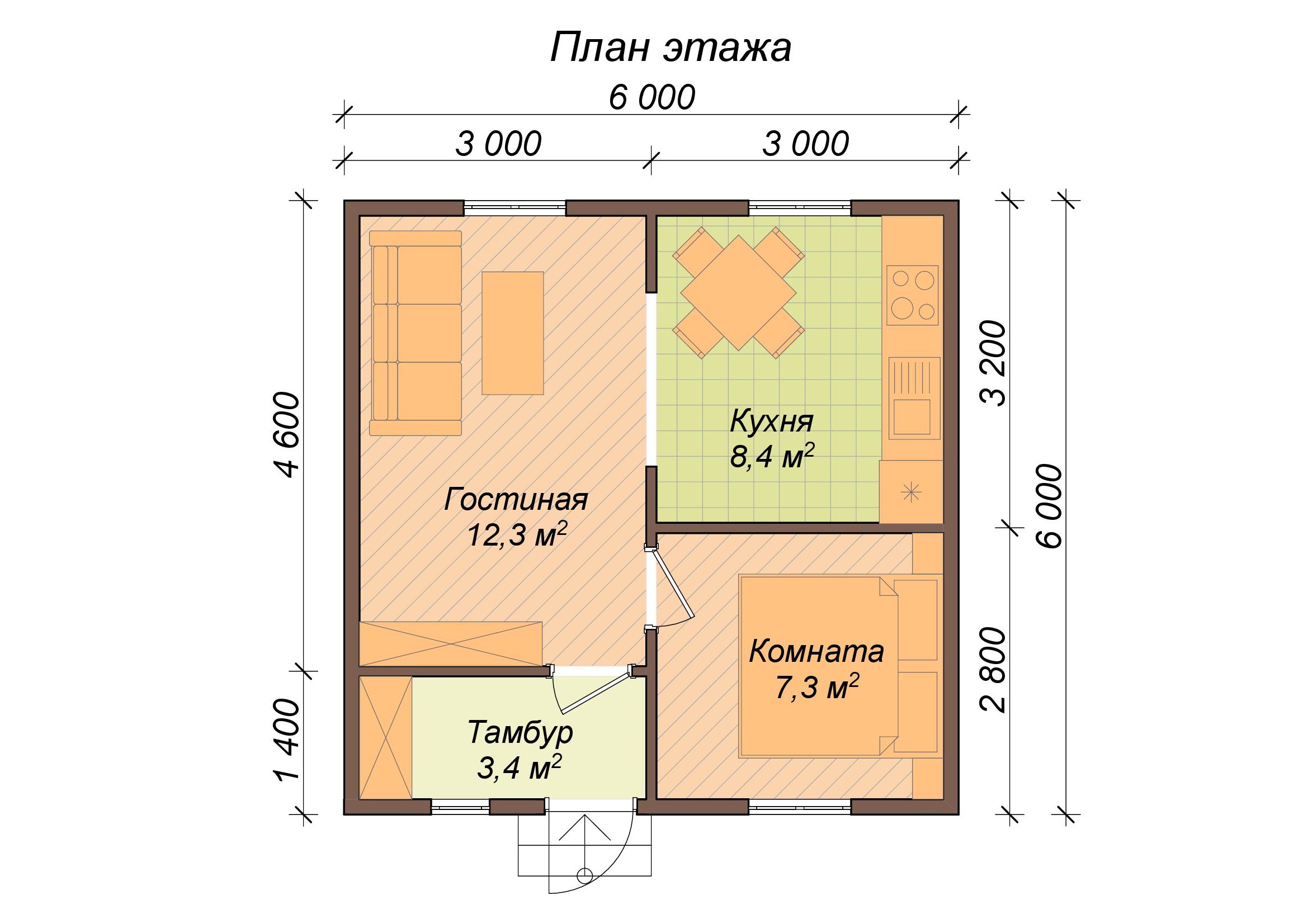 Кожурновка 6х6